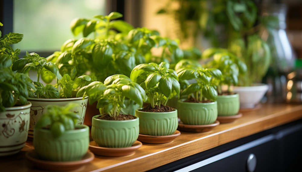 Cinq plantes vertes que vous pouvez utiliser en cuisine