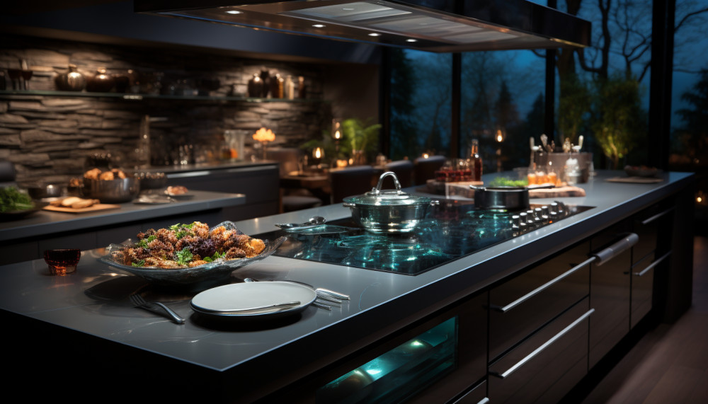 Comment avoir une cuisine ultra moderne et connecté