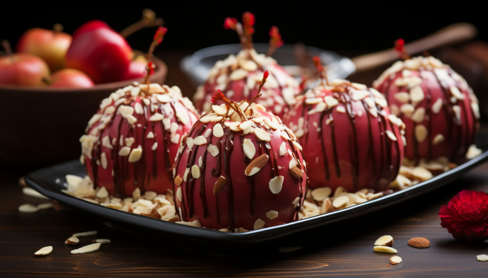 Comment faire une pomme d'amour ?