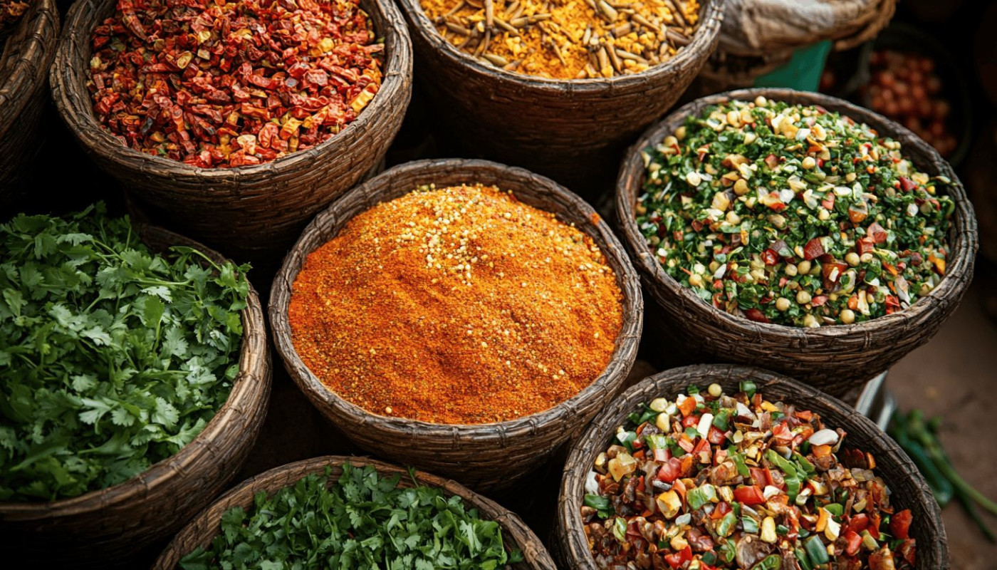 Comment les épices transforment-elles les plats traditionnels camerounais ?