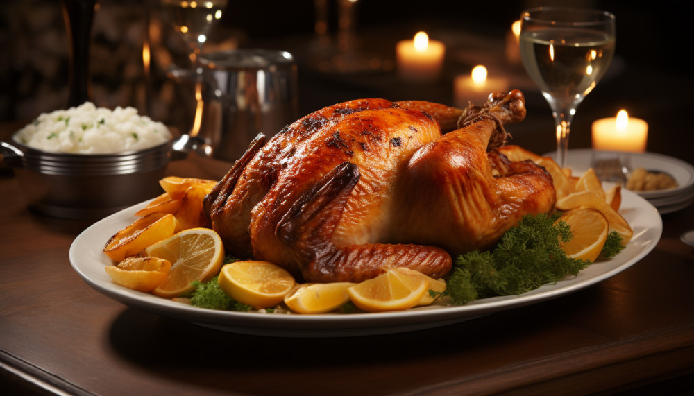 Comment préparer et cuire un chapon de Noël ?