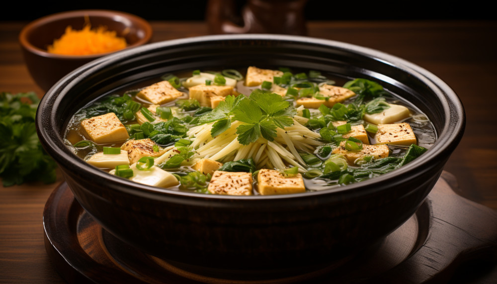 Comment se prépare une soupe miso japonaise ?