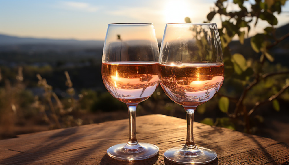 Le choix des verres idéaux pour déguster un vin rosé de Provence