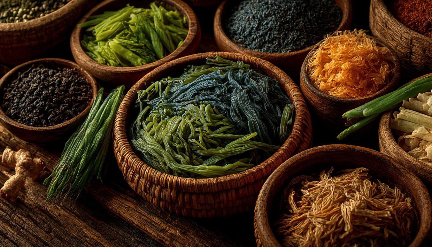 Les algues comestibles, trésors nutritionnels de la mer pour vos recettes innovantes