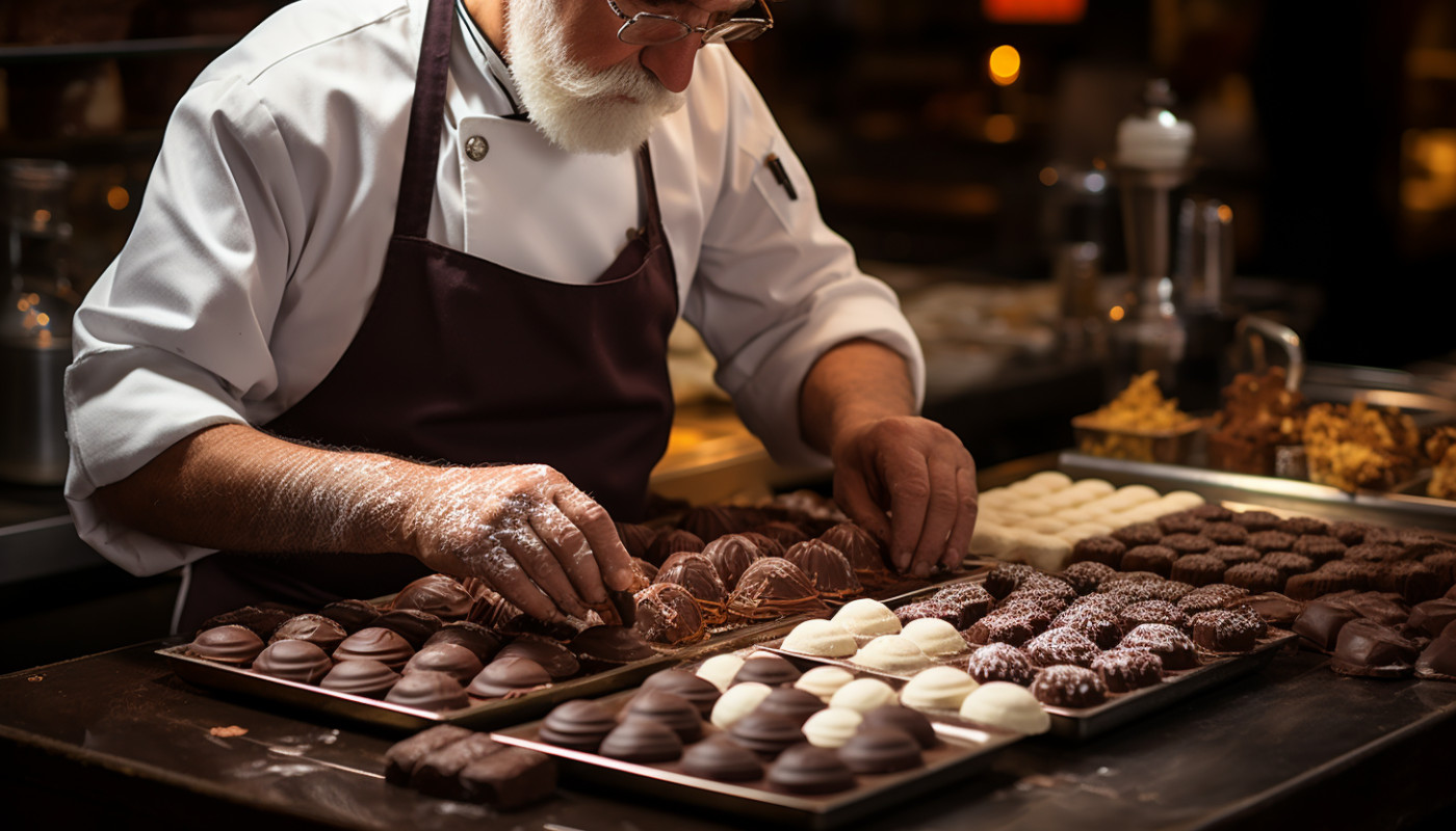 Les secrets de fabrication des chocolats par un Meilleur Ouvrier de France