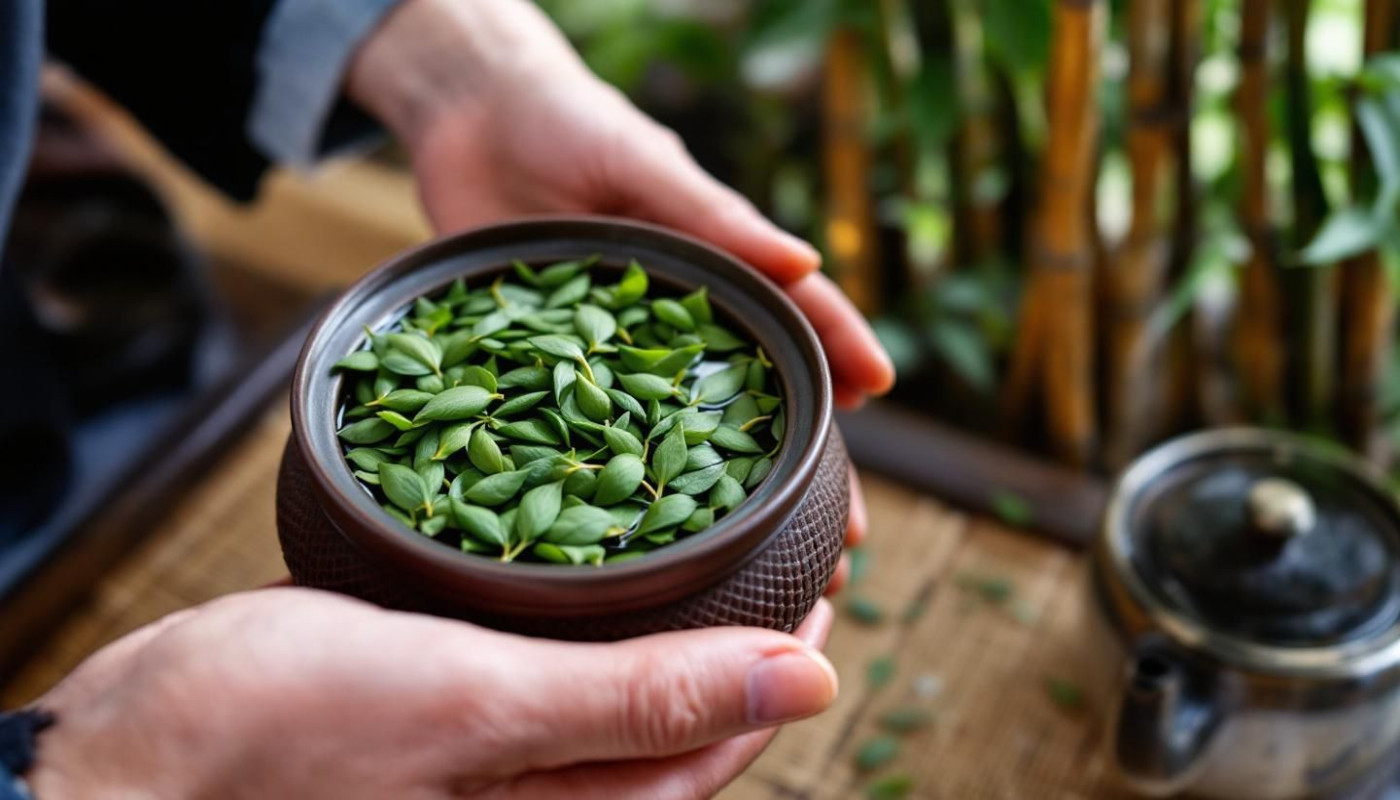 Les secrets de l'excellence du thé vert importé d'Asie