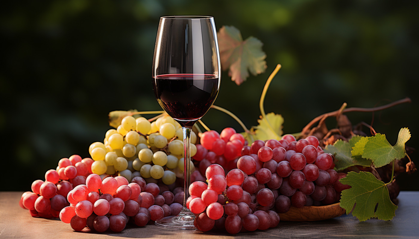 L'influence des composants du vin sur la nutrition