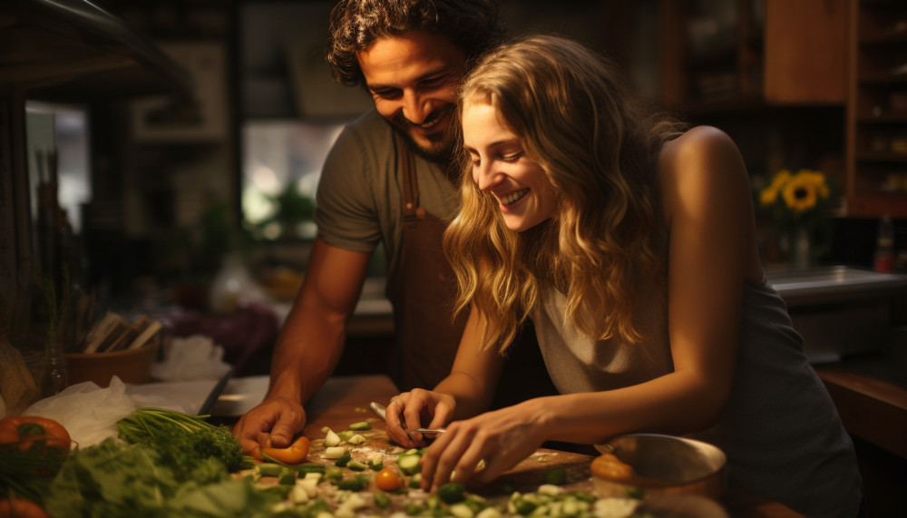 Pourquoi l'homme fait bien d'aider sa femme à la cuisine ?